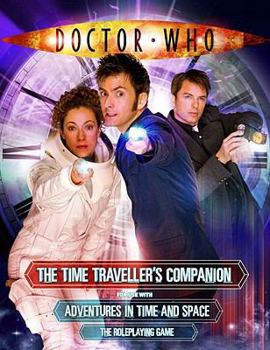 Hardcover Time Travellers Companion Book