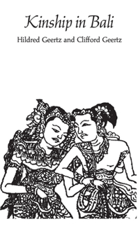 Paperback Kinship in Bali Book