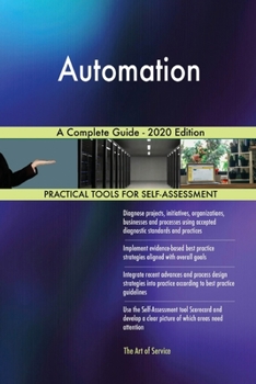 Paperback Automation A Complete Guide - 2020 Edition Book