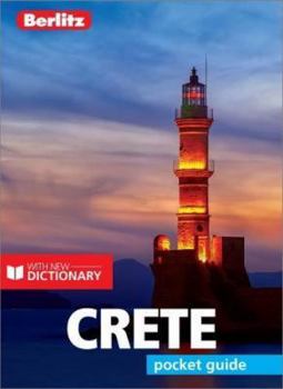 Paperback Berlitz Guides Pocket Crete Book