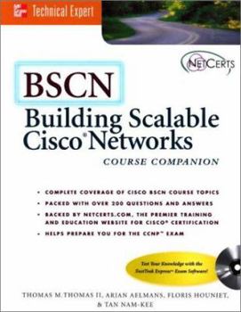 Hardcover Building Cisco Scalable Networks Course Companion [With CDROM] Book