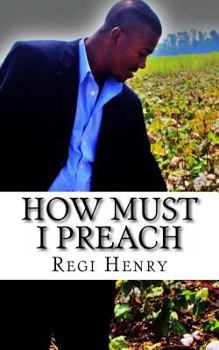 Paperback How must I Preach: How must i preach Book