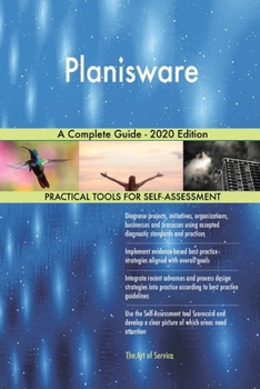 Paperback Planisware A Complete Guide - 2020 Edition Book