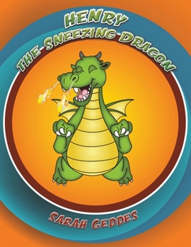 Paperback Henry the Sneezing Dragon Book