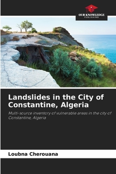 Paperback Landslides in the City of Constantine, Algeria Book
