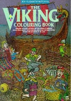 Paperback Viking Colouring Book