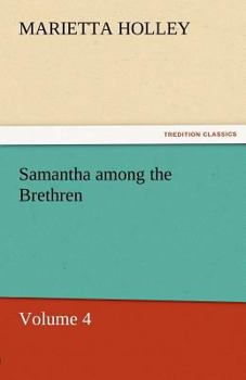Paperback Samantha Among the Brethren - Volume 4 Book