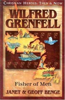 Paperback Wilfred Grenfell: Fisher of Men Book