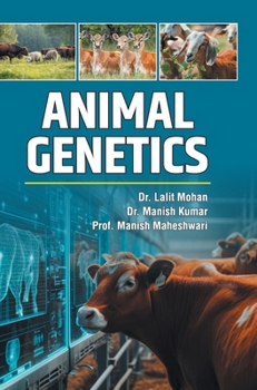 Hardcover Animal Genetics Book