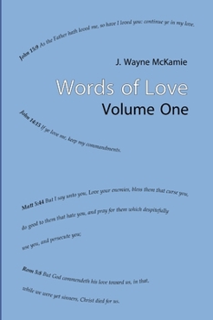 Paperback Words of Love Volume One PB Book