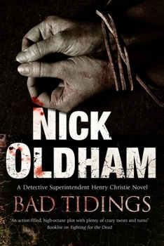 Hardcover Bad Tidings [Large Print] Book