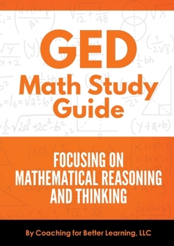 Paperback GED Math Study Guide Book