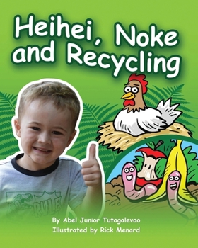 Paperback Heihei, Noke and Recycling Book