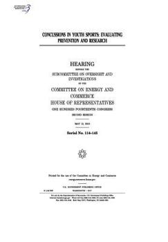 Paperback Concussions in Youth Sports: Evaluating Prevention and Research Book