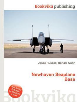 Paperback Newhaven Seaplane Base Book