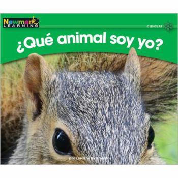 Paperback +qut Animal Soy Yo? Leveled Text [Spanish] Book