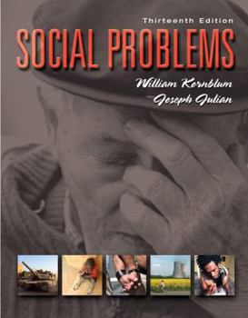 Paperback Social Problems Book