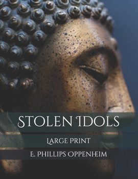 Paperback Stolen Idols: Large Print Book