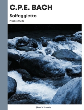 Paperback C.P.E Bach Solfeggietto: Practice Guide Book