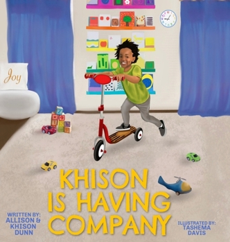 Hardcover Khison is Having Company Book
