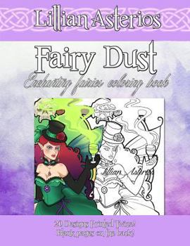 Paperback Fairydust: Enchanting Fairy Coloring Book