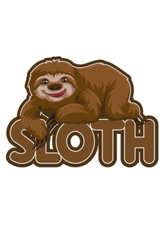 Paperback Sloth: 6x9 120 pages dot grid - Your personal Diary Book