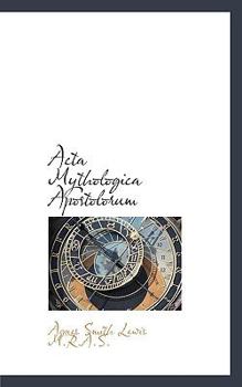 Paperback ACTA Mythologica Apostolorum Book