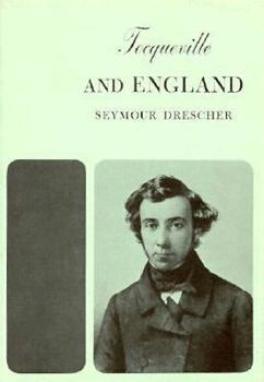 Hardcover Tocqueville and England Book