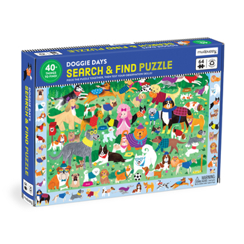 Misc. Puz 64 Search Find Doggie Days Book