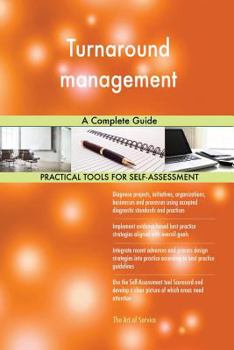 Paperback Turnaround management A Complete Guide Book