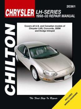 Paperback Chrysler LH-Series 1998-03 Repair Manual Book