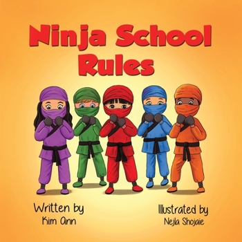 Paperback Ninja School Rules Book