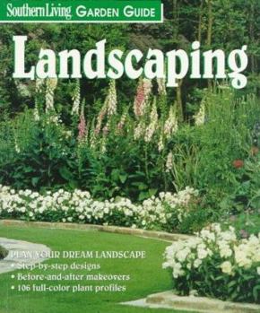 Paperback Landscaping (Southern Living Garden Guide Series) Book