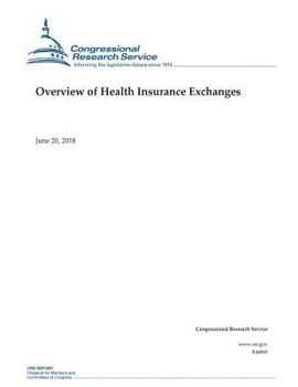 Paperback Overview of Health Insurance Exchanges Book