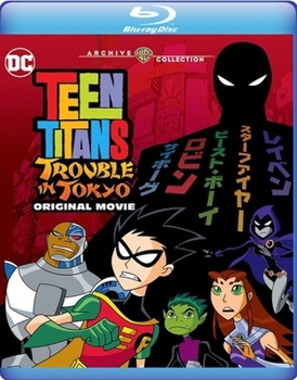 Blu-ray Teen Titans: Trouble in Tokyo Book