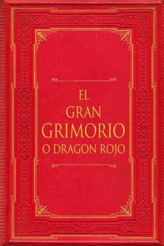 Paperback El Gran Grimorio o Dragón Rojo [Spanish] Book