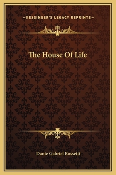 Hardcover The House Of Life Book