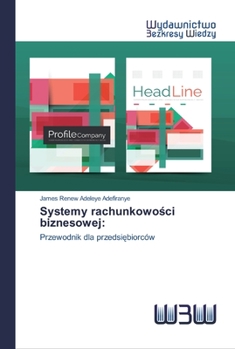 Paperback Systemy rachunkowości biznesowej [Polish] Book