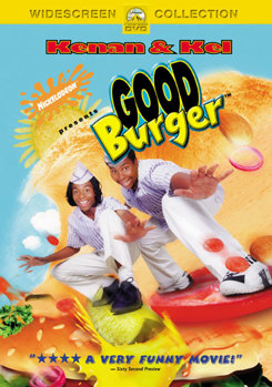 DVD Good Burger Book