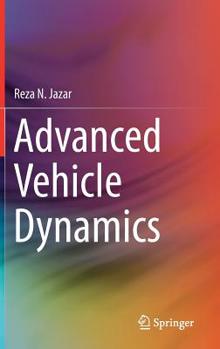 Hardcover Advanced Vehicle Dynamics Book