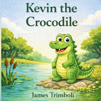 Paperback Kevin the Crocodile Book