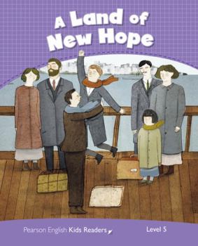 Paperback Level 5: Land of New Hope CLIL AME Book