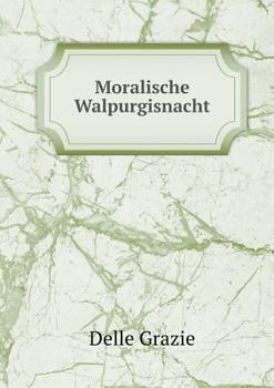 Paperback Moralische Walpurgisnacht [German] Book