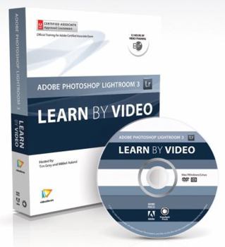 Paperback Learn Adobe Photoshop Lightroom 3 by Video Book