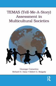 Paperback TEMAS (Tell-Me-A-Story) Assessment in Multicultural Societies Book