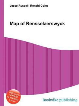 Paperback Map of Rensselaerswyck Book