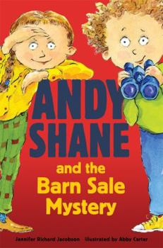 Hardcover Andy Shane and the Barn Sale Mystery Book