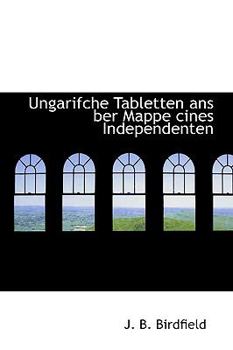 Paperback Ungarifche Tabletten ANS Ber Mappe Cines Independenten Book