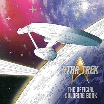Paperback Star Trek: The Official Coloring Book