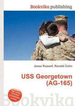 Paperback USS Georgetown (Ag-165) Book